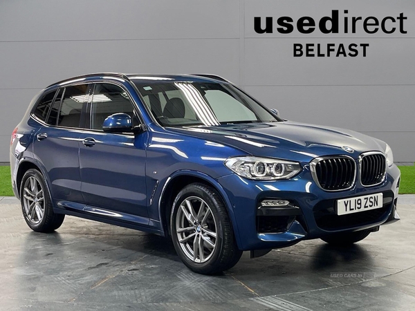 BMW X3 Xdrive20D M Sport 5Dr Step Auto in Antrim