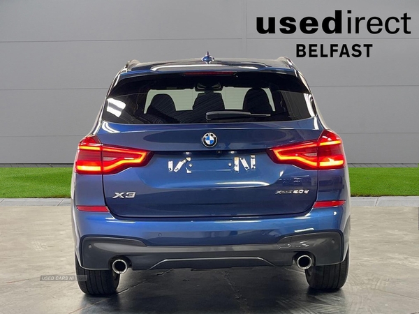 BMW X3 Xdrive20D M Sport 5Dr Step Auto in Antrim