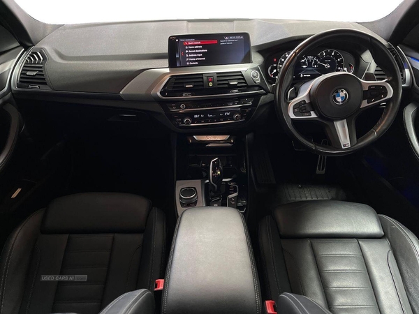 BMW X3 Xdrive20D M Sport 5Dr Step Auto in Antrim