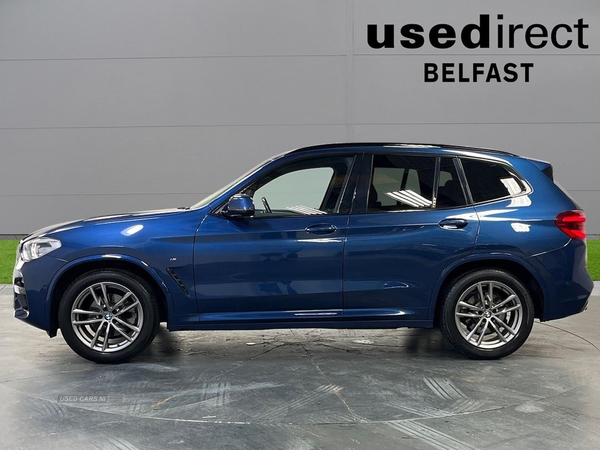 BMW X3 Xdrive20D M Sport 5Dr Step Auto in Antrim