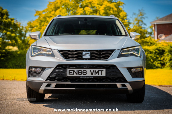 Seat Ateca SE Ecomotive TDI in Tyrone