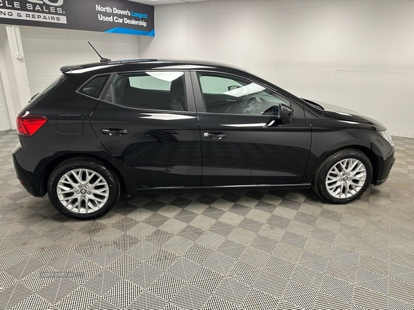 Seat Ibiza 1.0 MPI SE TECHNOLOGY 5d 80 BHP APLLE CAR PLAY/ SAT NAV in Down