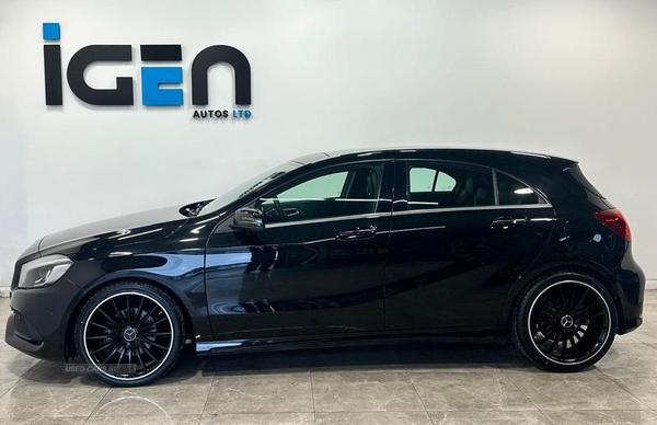 Mercedes-Benz A-Class 2.1 A 200 D AMG LINE PREMIUM PLUS 5d 134 BHP in Antrim