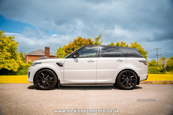 Land Rover Range Rover Sport HSE SDV6 Auto in Tyrone