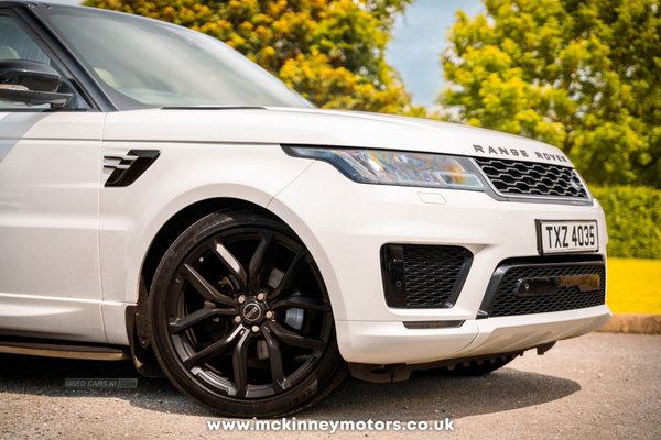 Land Rover Range Rover Sport HSE SDV6 Auto in Tyrone
