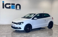 Volkswagen Polo 1.2 MATCH TSI 3d 89 BHP in Antrim