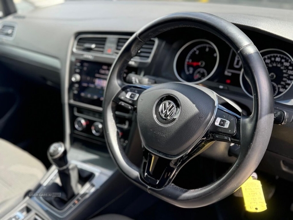 Volkswagen Golf 1.6 SE TDI BLUEMOTION TECHNOLOGY 5d 114 BHP in Tyrone