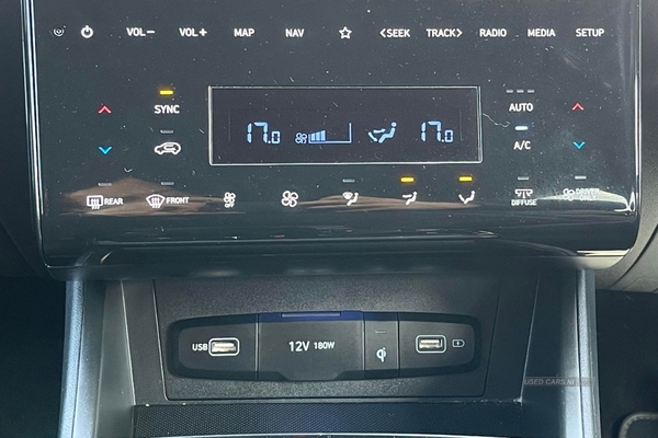 Hyundai Tucson 1.6 TGDi Plug-in Hybrid N Line 5dr 4WD Auto (0 PS) in Fermanagh
