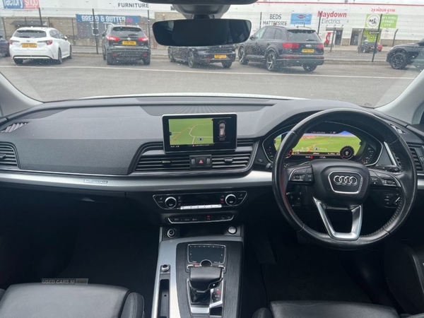 Audi Q5 2.0 TDI Sport 5dr S Tronic in Derry / Londonderry