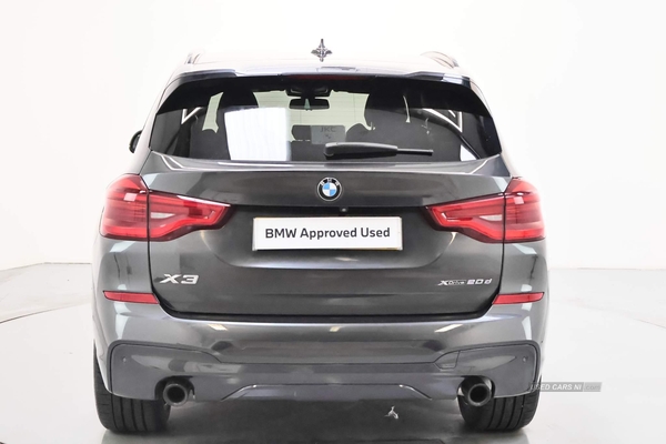 BMW X3 xDrive20d M Sport in Derry / Londonderry