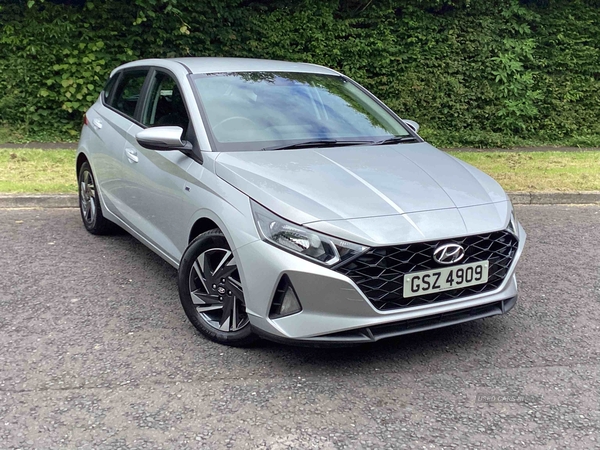 Hyundai i20 1.0T GDi 48V MHD SE Connect 5dr DCT in Down