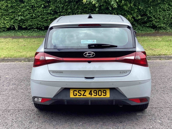 Hyundai i20 1.0T GDi 48V MHD SE Connect 5dr DCT in Down