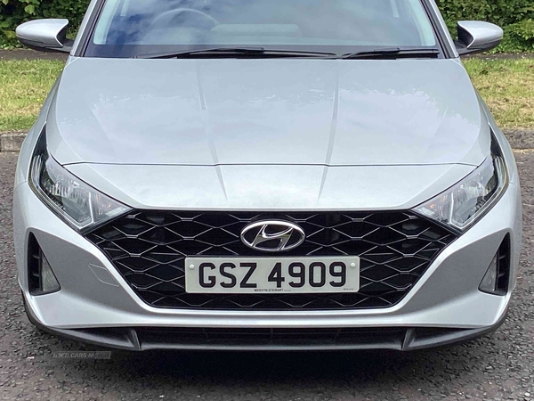 Hyundai i20 1.0T GDi 48V MHD SE Connect 5dr DCT in Down