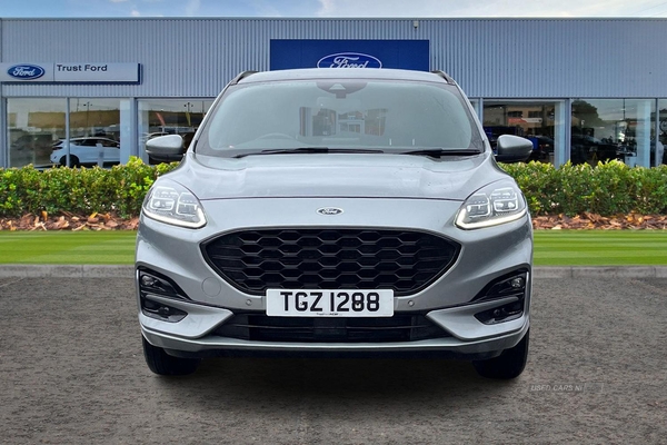 Ford Kuga 1.5 EcoBlue ST-Line Edition 5dr- Parking Sensors & Camera, Driver Assistance, Apple Car Play, Cruise Control, Speed limiter in Antrim
