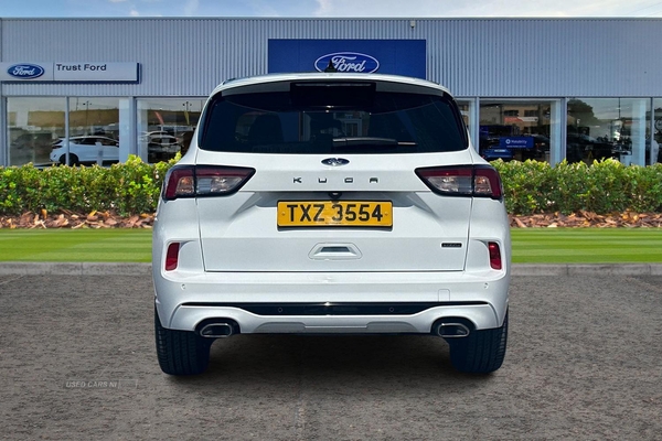 Ford Kuga 2.5 PHEV ST-Line X Edition 5dr CVT - POWER TAILGATE, HEATED SEATS, PANORAMIC ROOF - TAKE ME HOME in Armagh