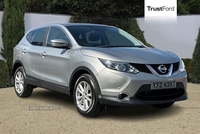 Nissan Qashqai 1.5 dCi Acenta 5dr**FRONT & REAR SENSORS - CRUISE CONTROL - BLUETOOTH - ISOFIX - LOW MAINTAINANCE - EASY TO RUN** in Antrim