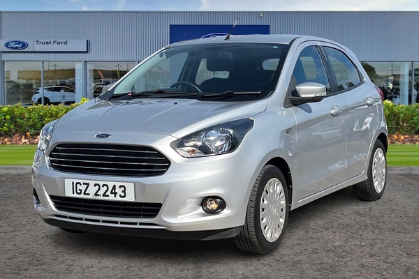 Ford Ka 1.2 Studio 5dr- Speed Limiter, Electric Front Windows, Isofix, Boot Release Button, Bluetooth in Antrim