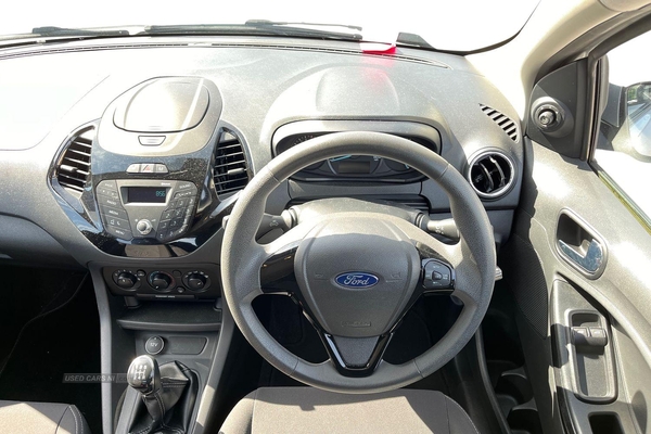 Ford Ka 1.2 Studio 5dr- Speed Limiter, Electric Front Windows, Isofix, Boot Release Button, Bluetooth in Antrim