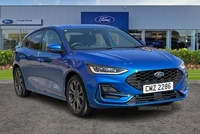 Ford Focus 1.0 EcoBoost ST-Line 5dr**SYNC 4 APPLE CARPLAY & ANDROID AUTO - FRONT & REAR SENSORS - SAT NAV - CRUISE CONTROL - PUSH BUTTON START - ISOFIX** in Antrim