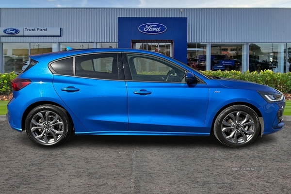 Ford Focus 1.0 EcoBoost ST-Line 5dr**SYNC 4 APPLE CARPLAY & ANDROID AUTO - FRONT & REAR SENSORS - SAT NAV - CRUISE CONTROL - PUSH BUTTON START - ISOFIX** in Antrim