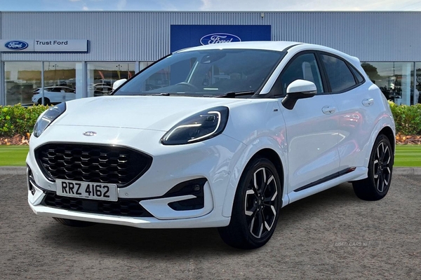 Ford Puma 1.0 EcoBoost Hybrid mHEV ST-Line X First Ed 5dr - POWER TAILGATE, ACTIVE PARK ASSIST, B&O PREMIUM AUDIO, KEYLESS GO, CRUISE CONTROL, SAT NAV and more in Antrim