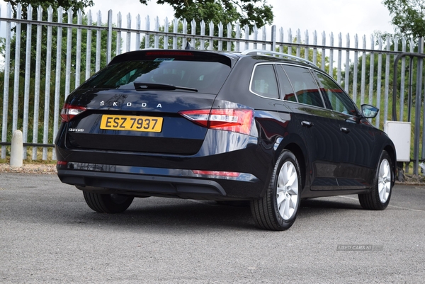 Skoda Superb 1.5 TSI SE Technology 5dr DSG in Antrim