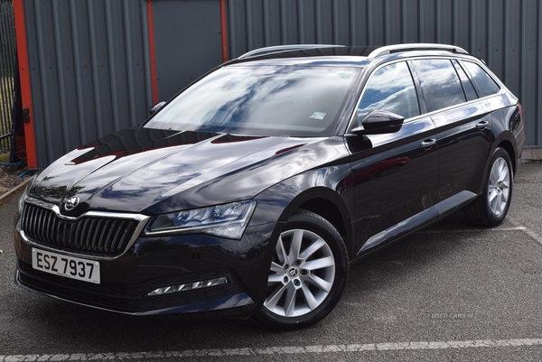 Skoda Superb 1.5 TSI SE Technology 5dr DSG in Antrim