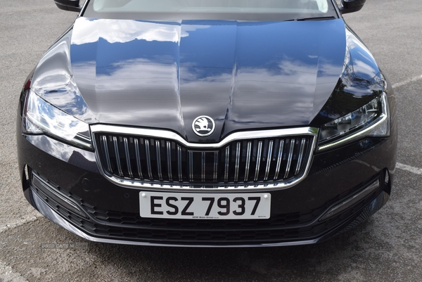 Skoda Superb 1.5 TSI SE Technology 5dr DSG in Antrim