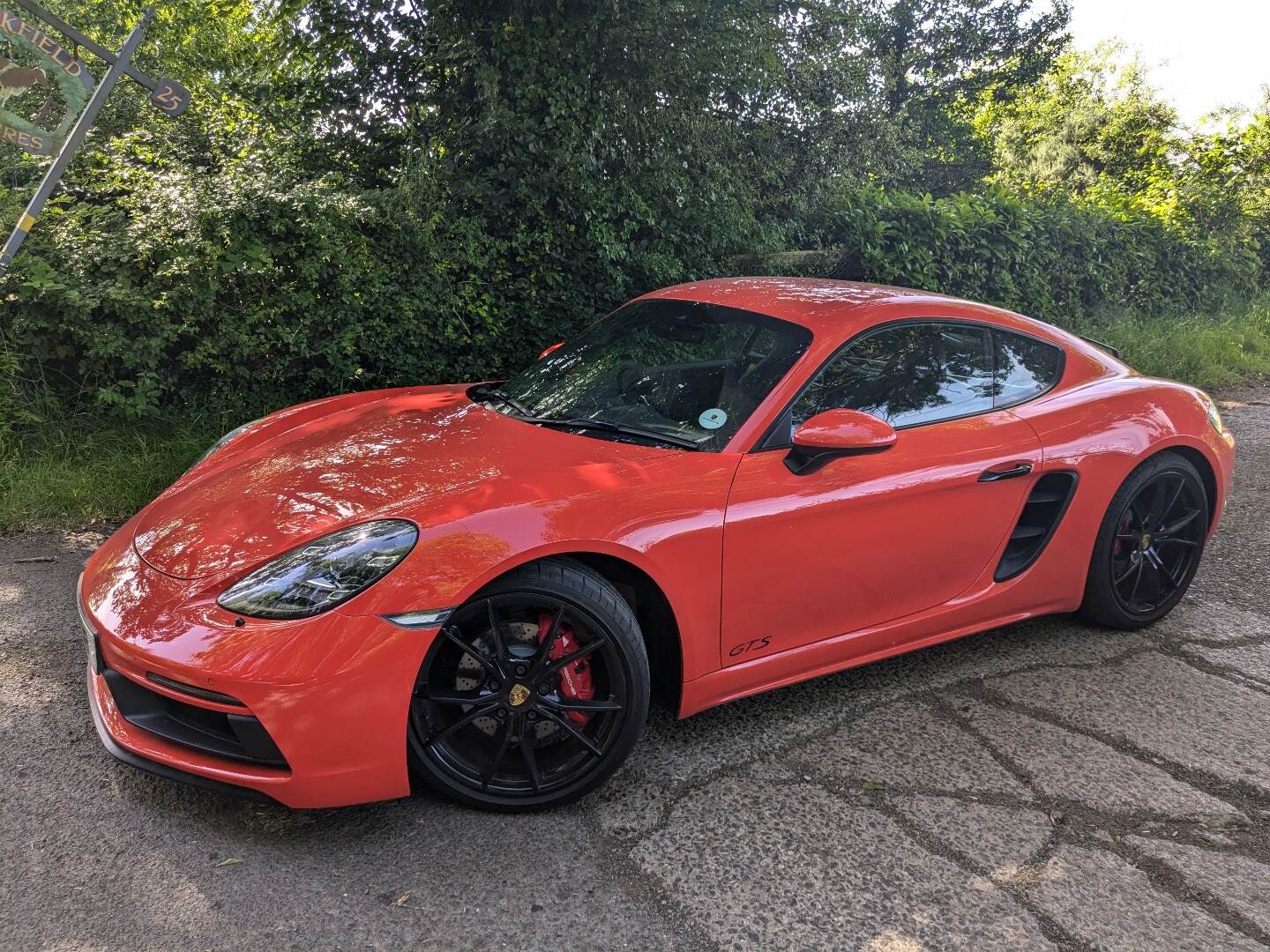 Porsche Cayman 718COUPE in Antrim