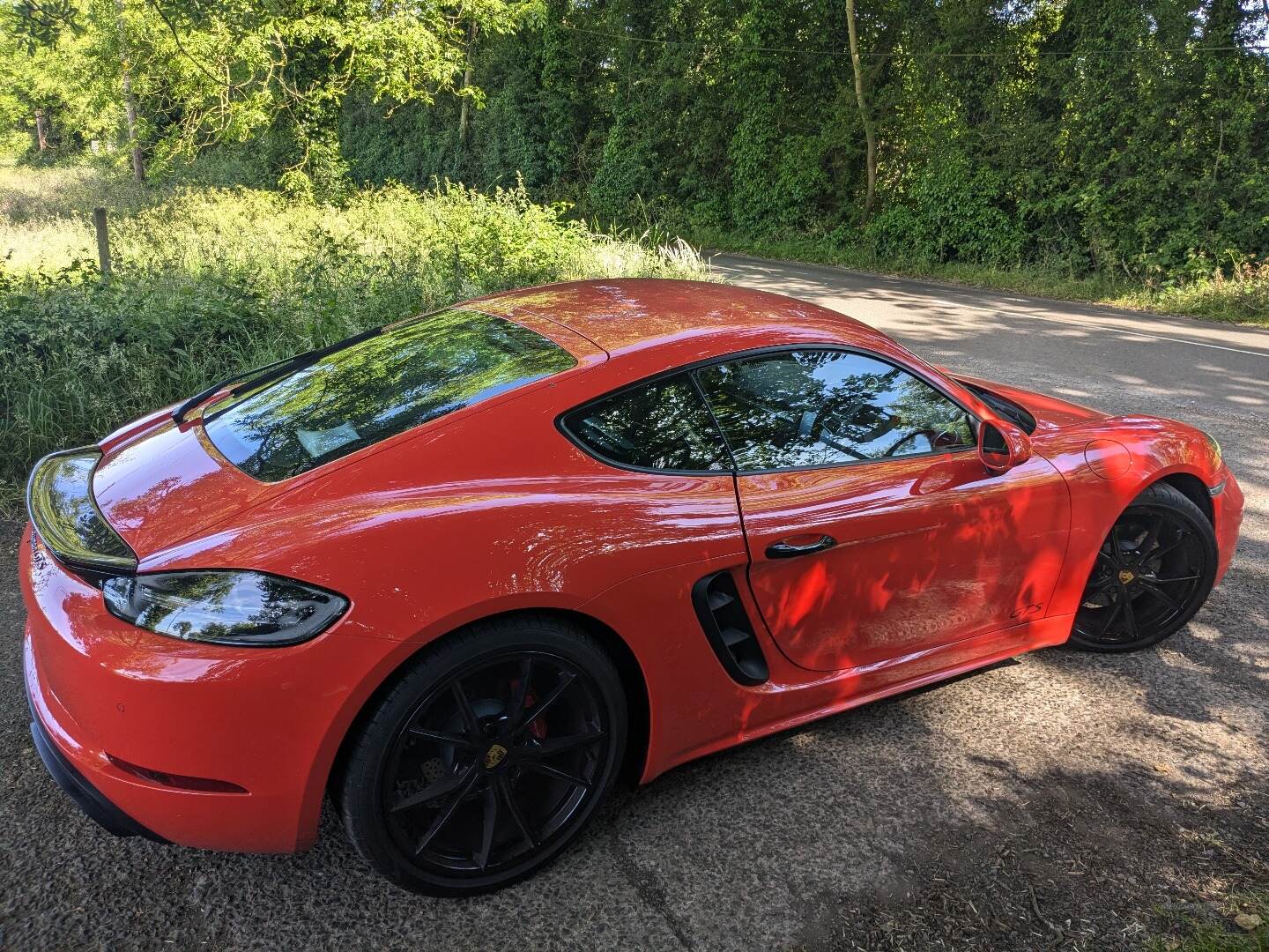 Porsche Cayman 718COUPE in Antrim