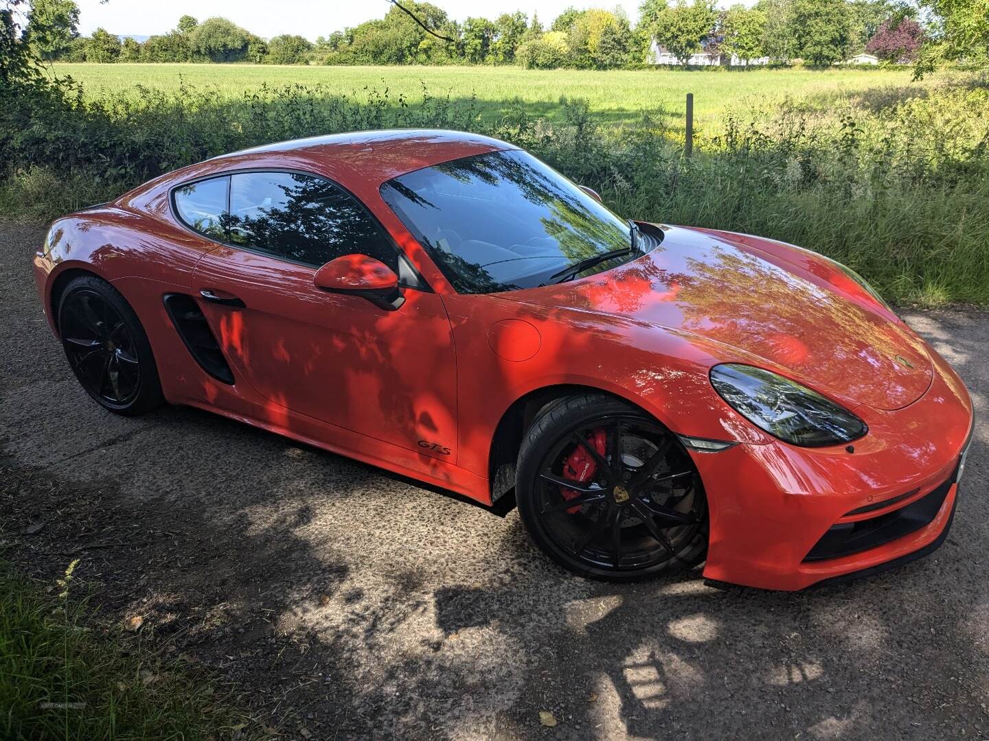 Porsche Cayman 718COUPE in Antrim