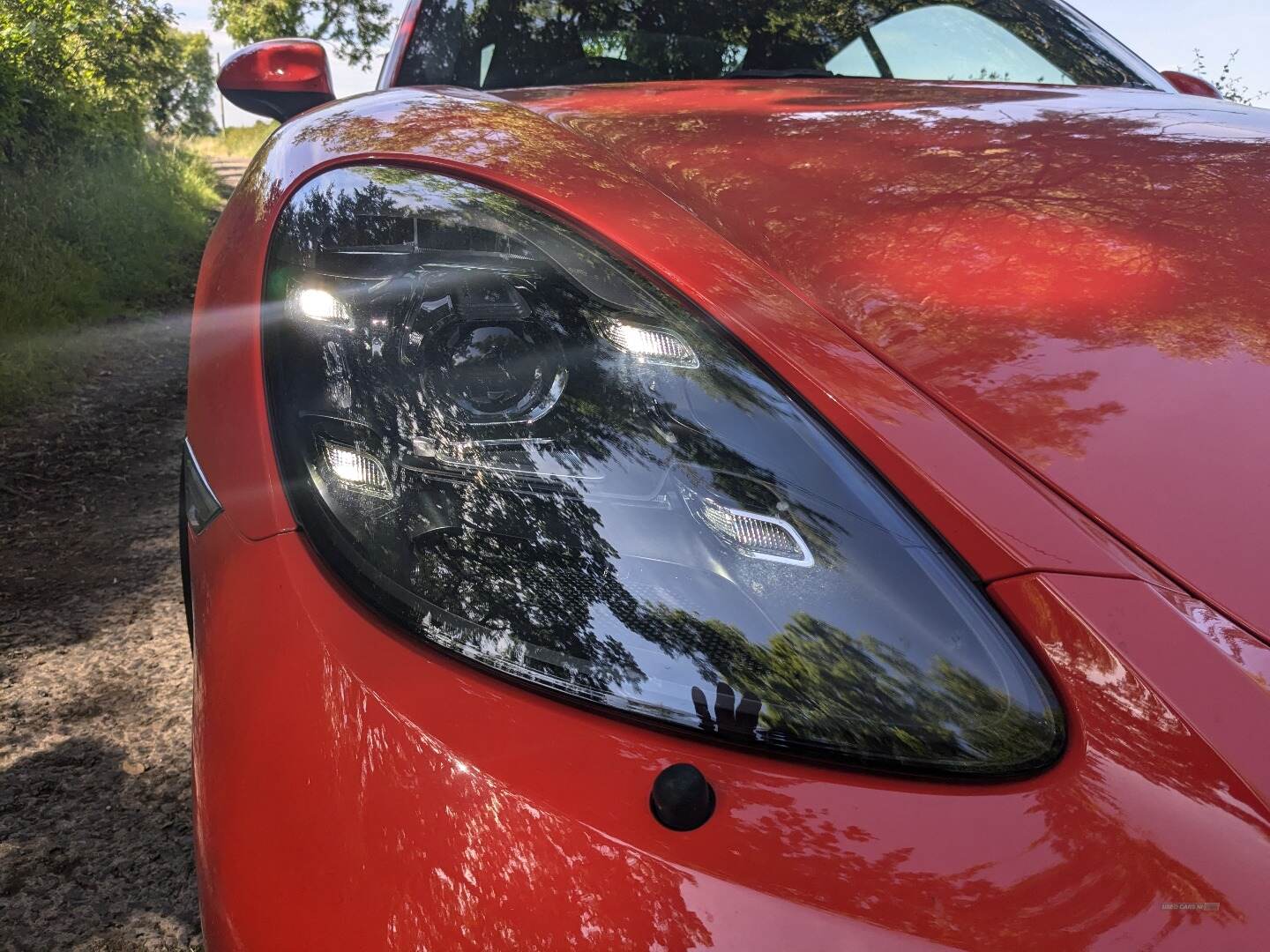 Porsche Cayman 718COUPE in Antrim