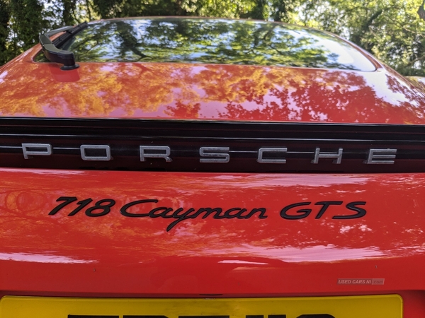 Porsche Cayman 718COUPE in Antrim