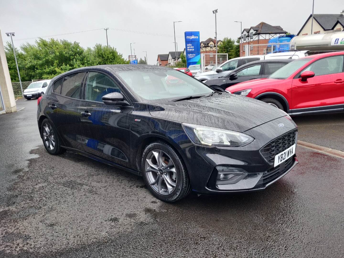 Ford Focus DIESEL HATCHBACK in Tyrone