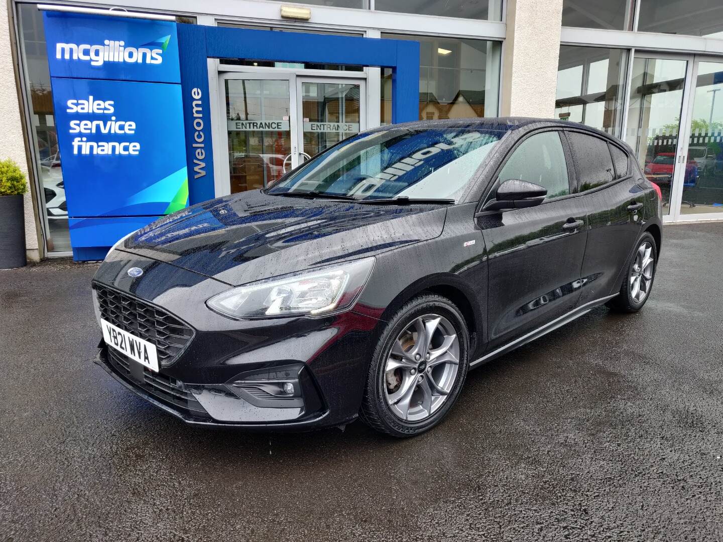 Ford Focus DIESEL HATCHBACK in Tyrone