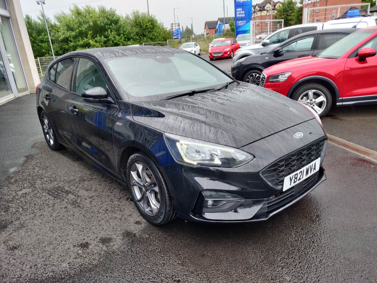 Ford Focus DIESEL HATCHBACK in Tyrone