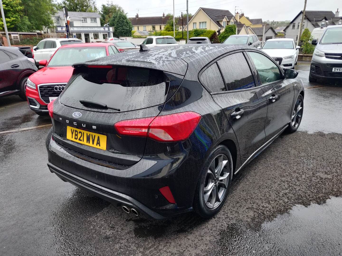 Ford Focus DIESEL HATCHBACK in Tyrone