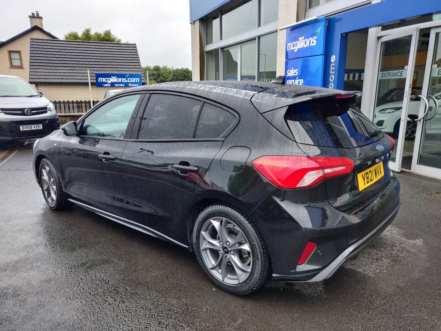 Ford Focus DIESEL HATCHBACK in Tyrone