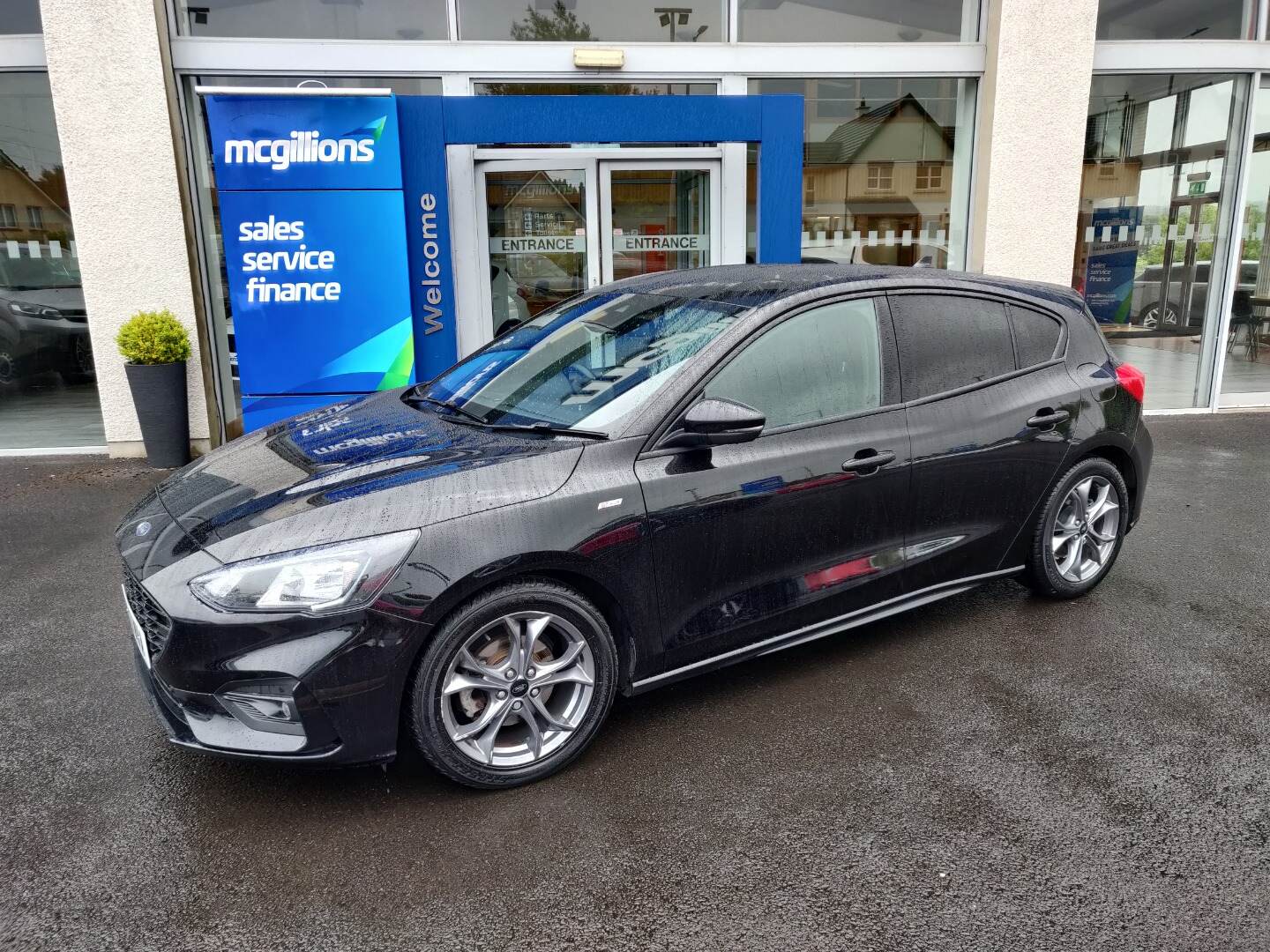 Ford Focus DIESEL HATCHBACK in Tyrone