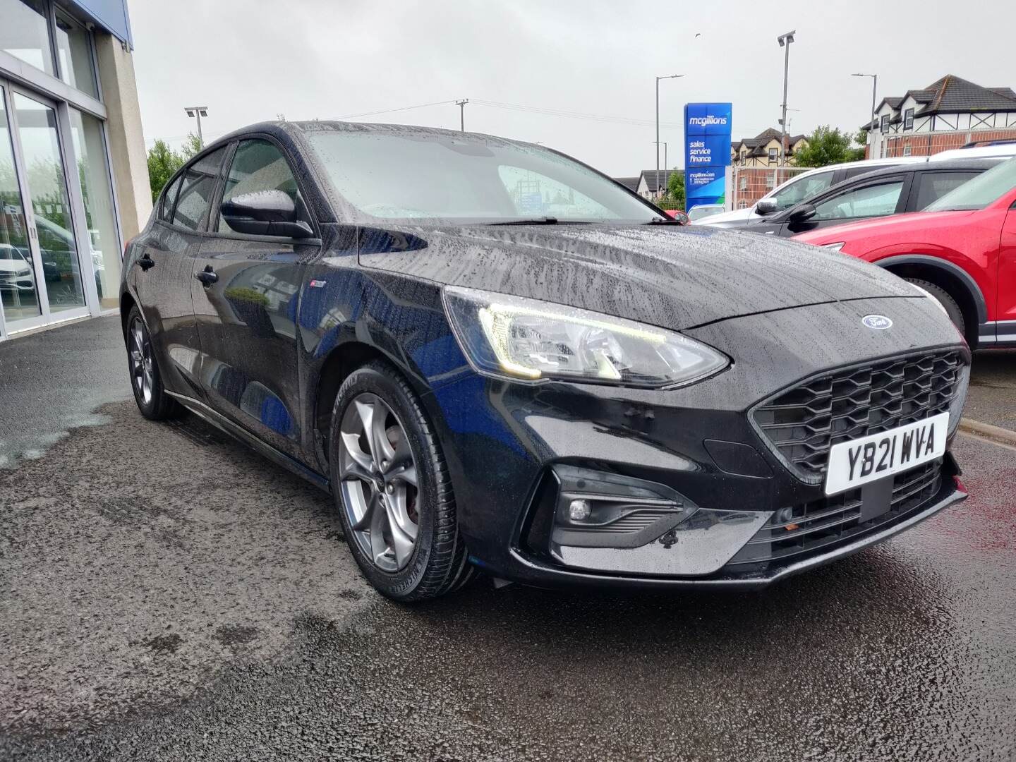 Ford Focus DIESEL HATCHBACK in Tyrone