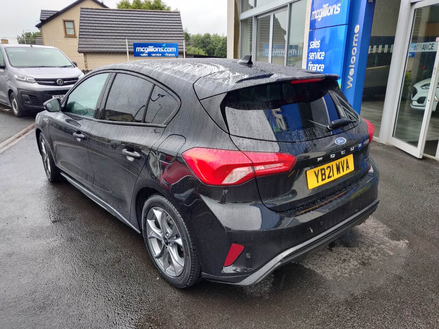 Ford Focus DIESEL HATCHBACK in Tyrone