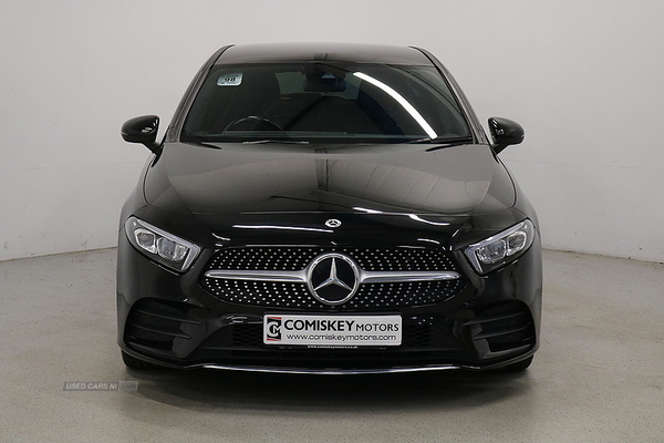 Mercedes-Benz A-Class 2.0 A220d AMG Line 5dr Auto in Down
