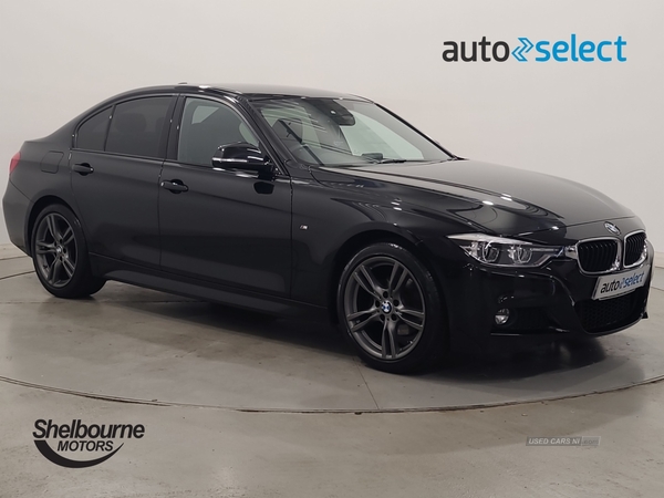 BMW 3 Series 2.0 320i M Sport Saloon 4dr Petrol Auto Euro 6 (s/s) (184 ps) in Down