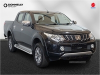 Mitsubishi L200 Double Cab DI-D 178 Barbarian 4WD Auto in Antrim