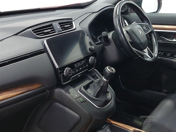 Honda CR-V 1.5 VTEC Turbo SE 5dr 2WD in Antrim