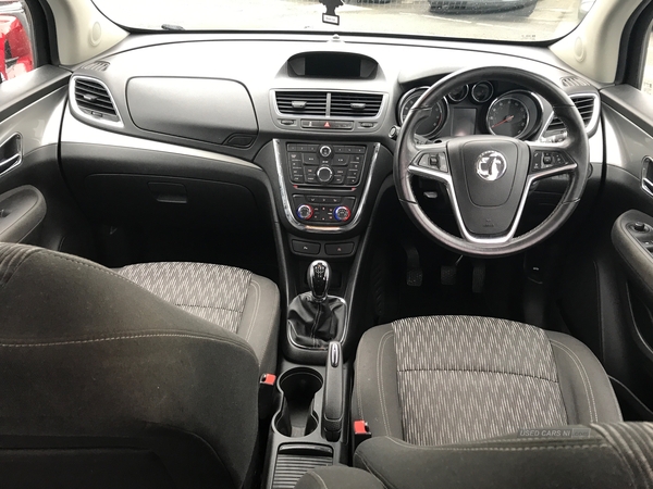 Vauxhall Mokka 1.6i Exclusiv 5dr in Antrim