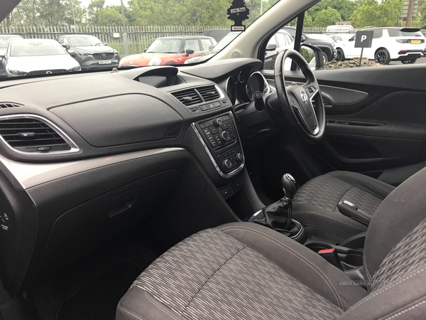 Vauxhall Mokka 1.6i Exclusiv 5dr in Antrim
