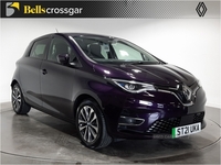Renault Zoe 100kW i GT Line R135 50kWh Rapid Charge 5dr Auto in Down