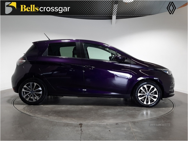 Renault Zoe 100kW i GT Line R135 50kWh Rapid Charge 5dr Auto in Down