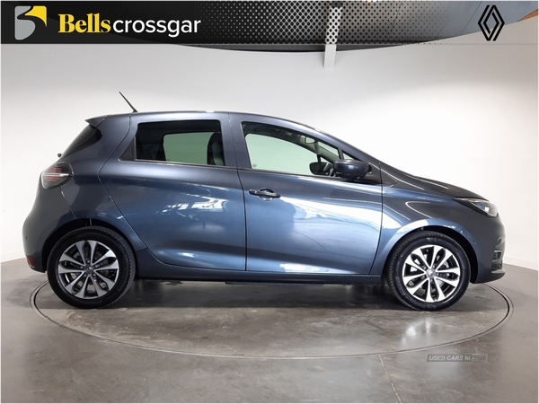 Renault Zoe 100kW GT Line R135 50kWh Rapid Charge 5dr Auto in Down